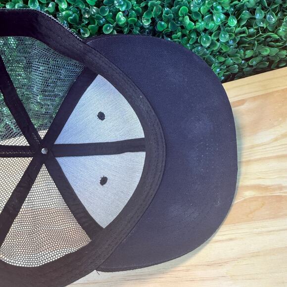 Trump 2024 Let's Go Brandon Trucker Mesh Snapback Hat Cap Black One Size - Picture 5 of 7